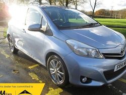 Blue Used 2014 Toyota Yaris Plus Hatchback | £5,290 (Good price)