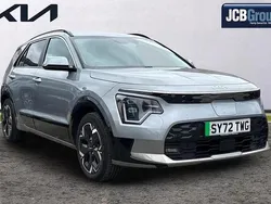 Grey Used 2022 Kia e-Niro 3 SUV | £19,995 (Expensive)