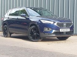 Blue Used 2019 Seat Tarraco SE SUV | £16,498 (A bit pricey)