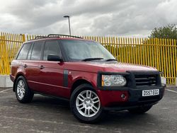Red Used 2007 Land Rover Range Rover Vogue SE SUV | £4,294 (A bit pricey)