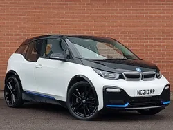 White Used 2021 BMW i3 Comfort Edition Hatchback | £13,498 (Fair price)