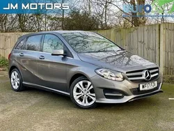 Grey Used 2017 Mercedes B200 Executive MPV | £7,990 (Super price)