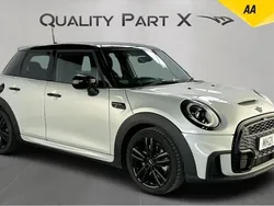 Silver Used 2021 Mini Cooper S Hatch Hatchback | £17,000 (Good price)