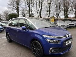 Blue Used 2017 Citroën Grand C4 Picasso Feel MPV | £8,990 (Fair price)