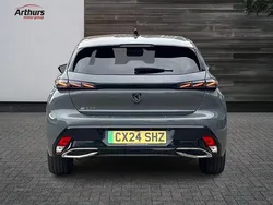 Grey Used 2024 Peugeot e-308 Hatchback | £22,997 (Fair price)