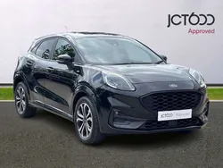 Black Used 2020 Ford Puma ST-Line SUV | £13,450 (Good price)