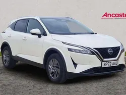 White Used 2023 Nissan Qashqai Acenta Premium SUV | £19,995 (Good price)