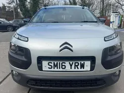 Silver Used 2016 Citroën C4 Cactus Flair Hatchback | £6,995 (Fair price)