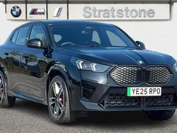 Black Used 2025 BMW iX2 M Sport SUV | £39,999 (Good price)