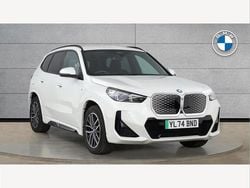 White Used 2025 BMW iX1 M Sport SUV | £34,995 (Expensive)