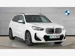 White Used 2025 BMW iX1 M Sport SUV | £34,995 (Expensive)