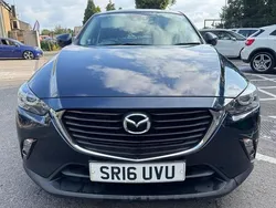 Blue Used 2016 Mazda CX-3 SUV | £6,495 (Fair price)