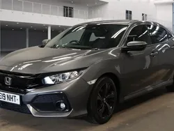 Grey Used 2019 Honda Civic SR Hatchback | £12,495 (A bit pricey)