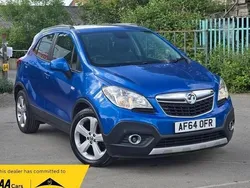 Blue Used 2014 Vauxhall Mokka S SUV | £3,590 (Fair price)