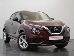 Red Used 2022 Nissan Juke N-Connecta SUV | £15,599 (Fair price)