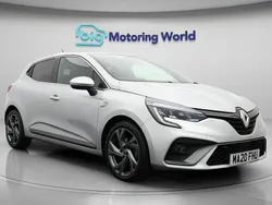 Silver Used 2020 Renault Clio V RS Line Hatchback | £14,400 (Fair price)
