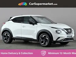 White Used 2023 Nissan Juke N-Connecta SUV | £12,997 (Fair price)