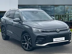 Dolphin grey metallic Used 2024 VW Tiguan R-line SUV | £35,604 (Expensive)