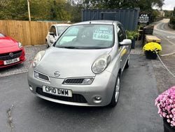 Silver Used 2010 Nissan Micra N-TEC Hatchback | £1,695 (Fair price)