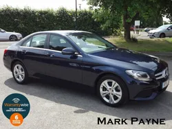 Blue Used 2016 Mercedes C220 Executive Sedan | £10,690 (Super price)