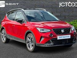 Red Used 2024 Seat Arona FR Sport SUV | £16,928 (Fair price)