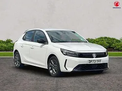 White Used 2023 Vauxhall Corsa Design Edition Hatchback | £13,295 (Fair price)