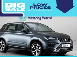 Grey Used 2021 Seat Ateca SE Technology SUV | £13,700 (Fair price)