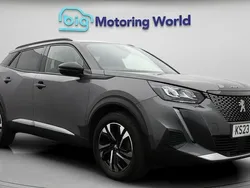 Grey Used 2023 Peugeot 2008 Allure+ SUV | £13,600 (Fair price)