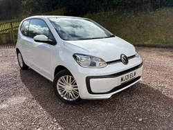 White Used 2021 VW up! S Hatchback | £7,195 (Good price)