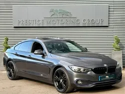 Grey Used 2018 BMW 420 Sport Line Hatchback | £11,999 (Fair price)