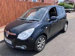 Black Used 2013 Vauxhall Agila Hatchback | £3,995 (Fair price)