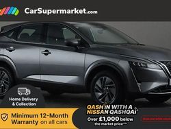 Used 2023 Nissan Qashqai Acenta Premium SUV | £14,497 (Good price)