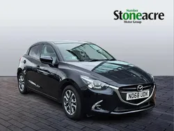 Black Used 2019 Mazda 2 Inclusive Hatchback | £11,000 (Fair price)