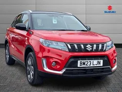 Red Used 2023 Suzuki Vitara SZ-T SUV | £15,463 (Fair price)