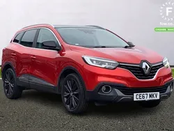 Red Used 2017 Renault Kadjar Signature S SUV | £9,899 (Fair price)