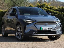 Silver Used 2023 Subaru Solterra SUV | £34,995