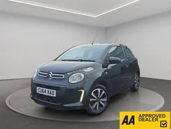 Black Used 2014 Citroën C1 Feel Hatchback | £2,800 (Fair price)