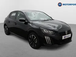 Black New 2025 Peugeot 208 Allure Hatchback | £17,199 (Good price)