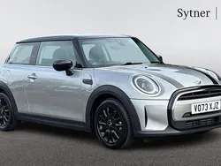 Silver Used 2023 Mini Cooper Classic Hatchback | £19,250 (Good price)