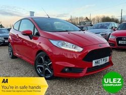 Red Used 2017 Ford Fiesta ST Hatchback | £8,250 (Good price)