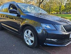 Black Used 2018 Skoda Octavia SE Estate | £4,995 (Fair price)