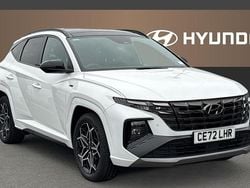 White Used 2022 Hyundai Tucson N Line SUV | £23,791 (Fair price)