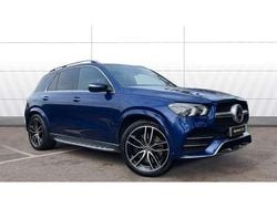 Blue Used 2021 Mercedes GLE350 AMG line SUV | £39,513 (A bit pricey)