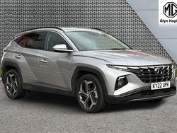 Silver Used 2022 Hyundai Tucson Premium SUV | £21,541 (Good price)