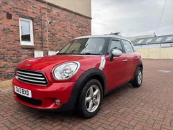 Red Used 2013 Mini Cooper D Countryman SUV | £4,999 (Good price)