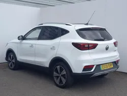 White Used 2020 MG ZS Exclusive Sedan | £9,990 (Fair price)