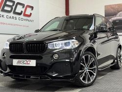 Black Used 2018 BMW X5 M Sport SUV | £29,995