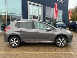 Grey Used 2016 Peugeot 2008 Allure SUV | £8,995 (Fair price)