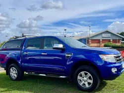 Blue Used 2014 Ford Ranger Limited Pickup | £7,450 (Fair price)
