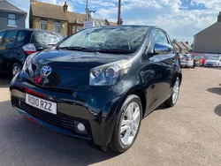 Black Used 2010 Toyota iQ Hatchback | £8,995 (Expensive)